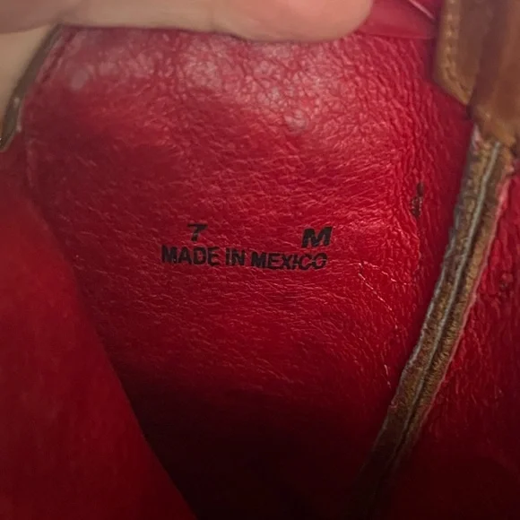 Macie Bean M8041 Ladies Embroidered Western Boot Whiskey Bent Foot Snip Toe 7 - Picture 7 of 11